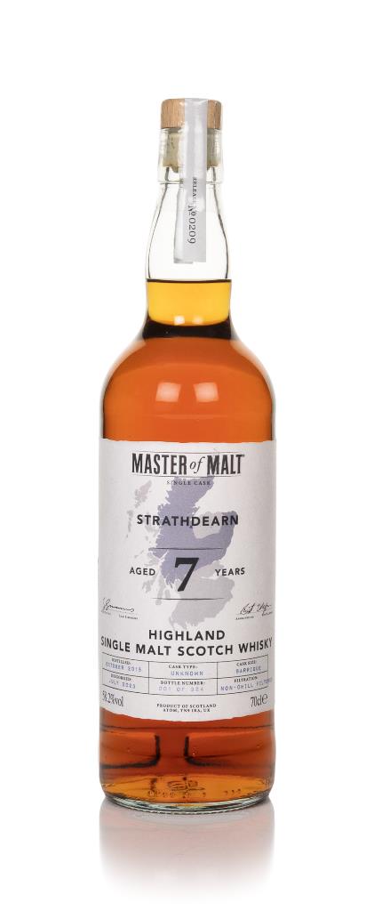 Strathdearn 7 Year Old 2015 Single Cask (Master of Malt) Single Malt Whisky