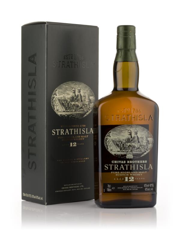 Strathisla 12 Year Old - Pre 2013 Single Malt Whisky