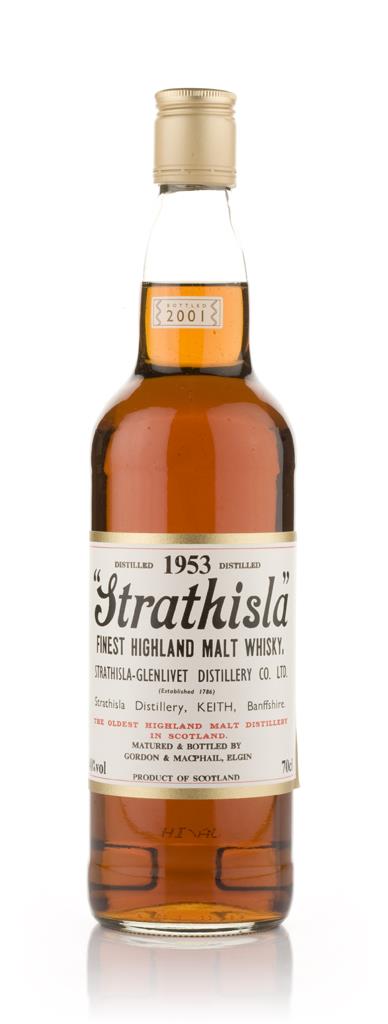 Strathisla 1953 (Gordon and MacPhail) Single Malt Whisky