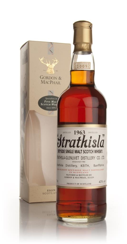 Strathisla 1963 (Gordon and MacPhail) 43% Single Malt Whisky