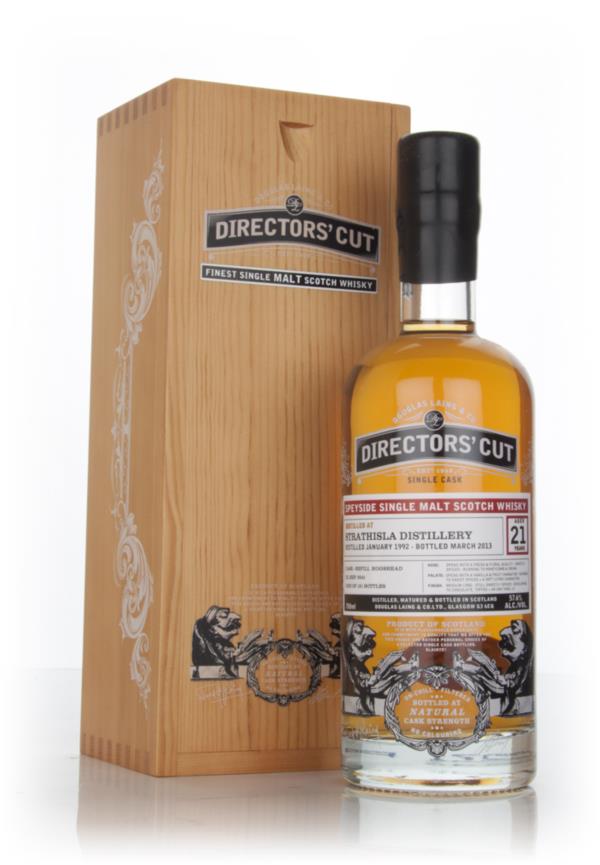 Strathisla 21 Year Old 1992 (cask 9541) - Directors' Cut (Douglas Lain Single Malt Whisky