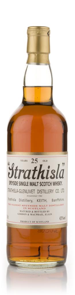 Strathisla 25 Year Old (Gordon and MacPhail) Single Malt Whisky