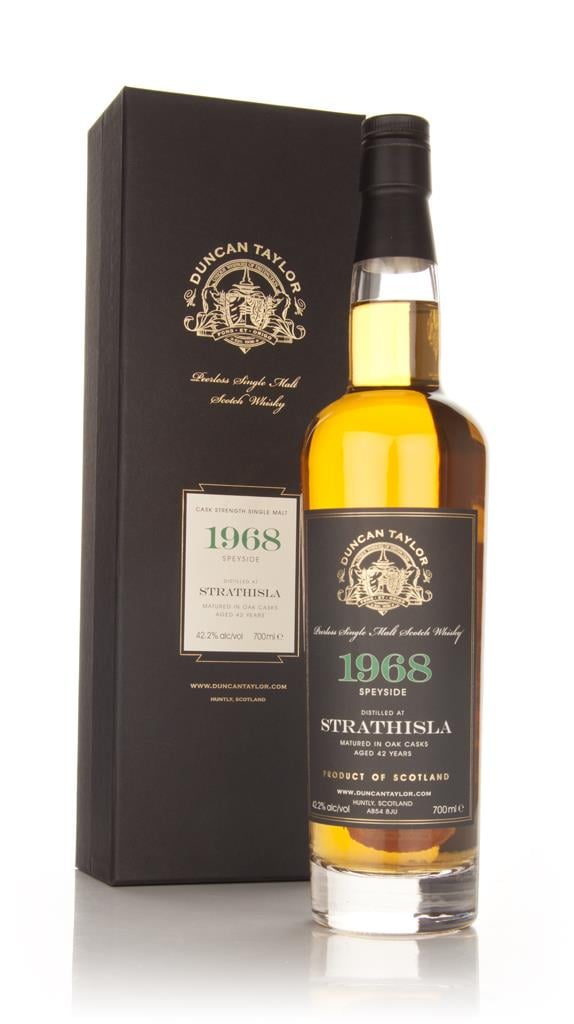 Strathisla 42 Year Old 1968 - Peerless (Duncan Taylor) Single Malt Whisky