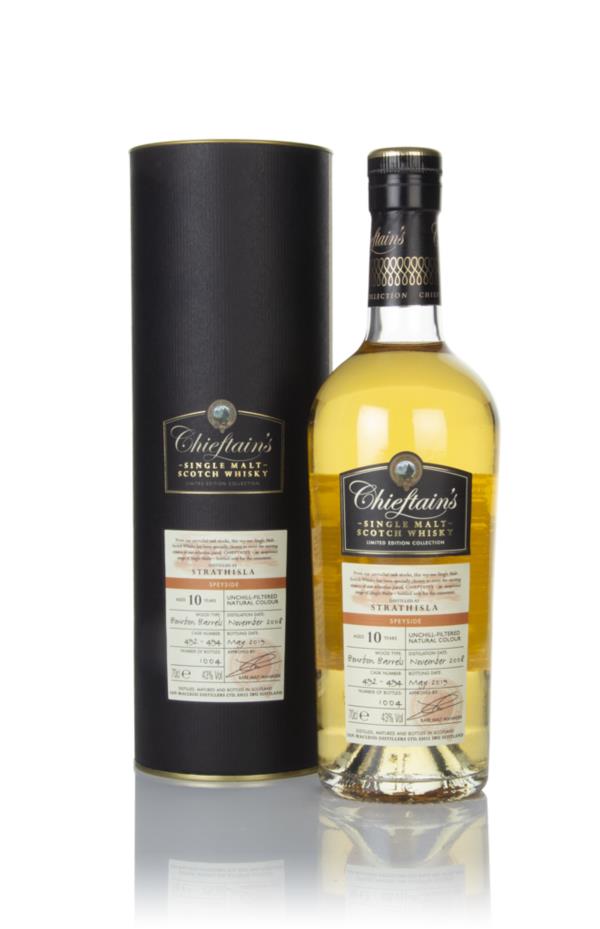 Strathisla 10 Year Old 2008 (casks 492 & 494) - Chieftain's (Ian Macle Single Malt Whisky