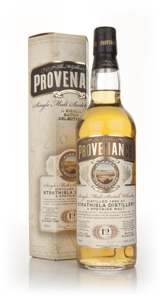 Strathisla 12 Year Old 1999 - Provenance (Douglas Laing) Single Malt Whisky