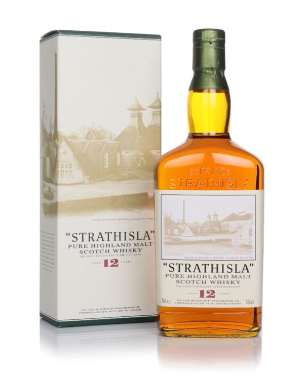 Strathisla 12 Year Old - Pre 2006 Single Malt Whisky