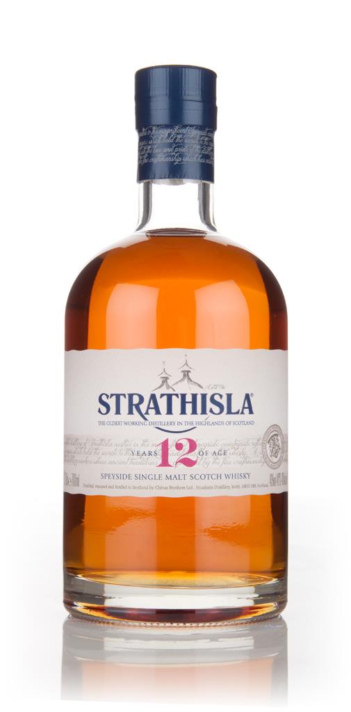Strathisla 12 Year Old Single Malt Whisky
