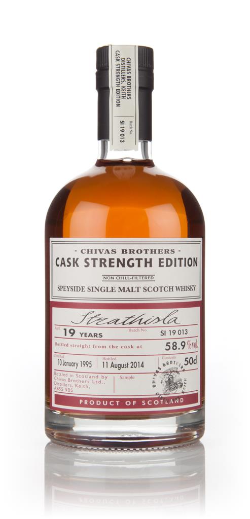 Strathisla 19 Year Old 1995 - Cask Strength Edition (Chivas Brothers) Single Malt Whisky