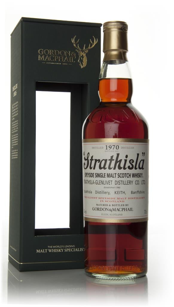Strathisla 1970 (Gordon & MacPhail) Single Malt Whisky