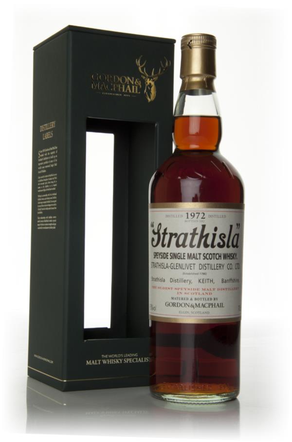 Strathisla 1972 (Gordon & Macphail) Single Malt Whisky