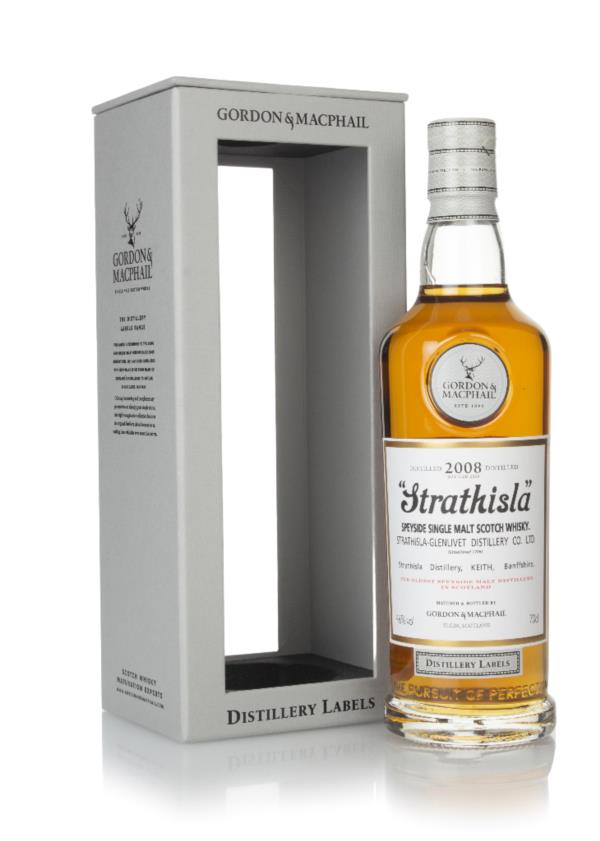Strathisla 2008 (bottled 2020) - Distillery Labels (Gordon & MacPhail) Single Malt Whisky