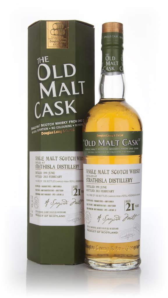 Strathisla 21 Year Old 1991 (cask 9519) - Old Malt Cask (Douglas Laing Single Malt Whisky