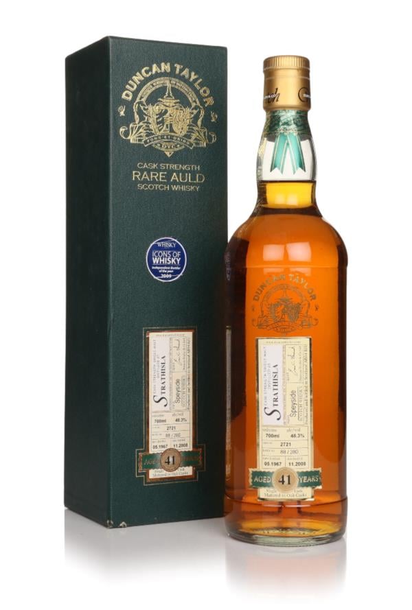 Strathisla 41 Year Old 1967 - Rare Auld (Duncan Taylor) Single Malt Whisky
