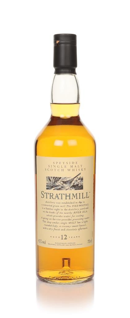 Strathmill 12 Year Old - Flora and Fauna Single Malt Whisky