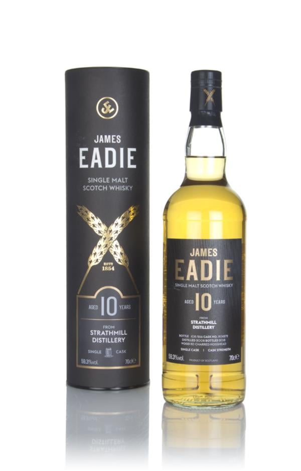 Strathmill 10 Year Old 2008 - James Eadie Single Malt Whisky