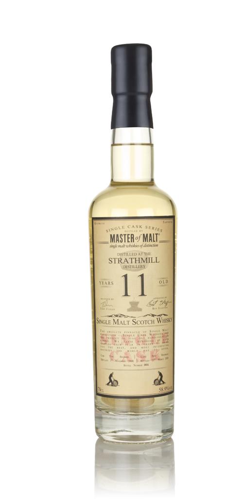 Strathmill 11 Year Old 2006 - Single Cask (Master of Malt) Single Malt Whisky