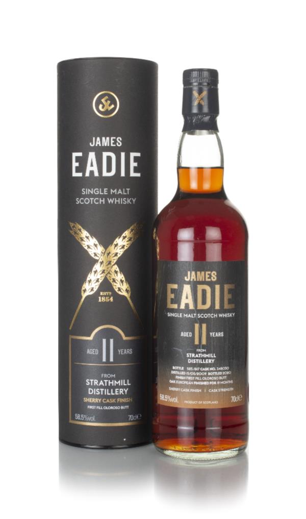 Strathmill 11 Year Old 2009 (cask 348030) - James Eadie Single Malt Whisky