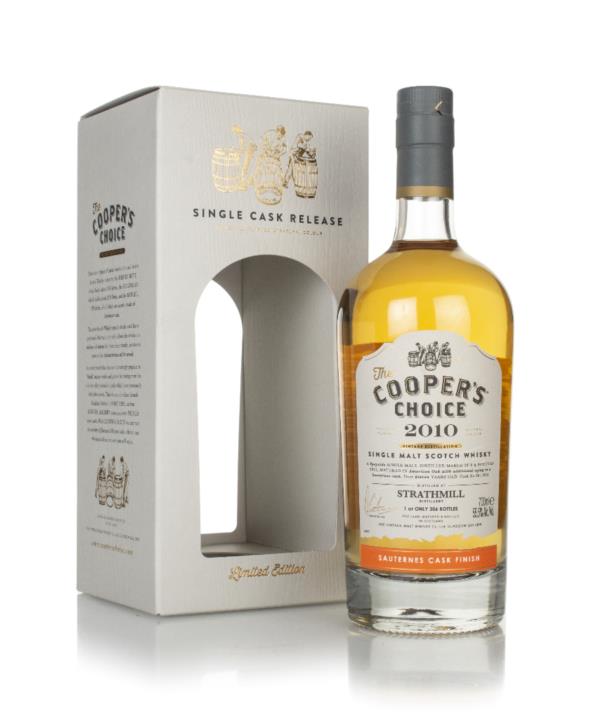 Strathmill 11 Year Old 2010 (cask 8017063) - The Cooper's Choice (The Single Malt Whisky