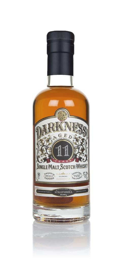 Strathmill 11 Year Old Oloroso Cask Finish (Darkness) Single Malt Whisky