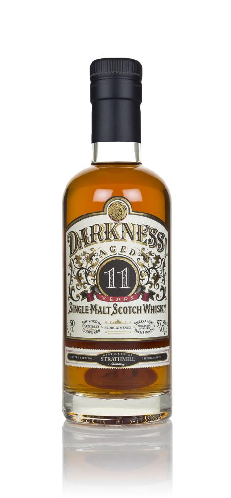 Strathmill 11 Year Old Pedro Ximenez Cask Finish (Darkness) Single Malt Whisky
