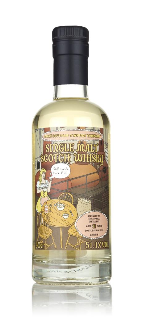Strathmill 11 Year Old (That Boutique-y Whisky Company) Single Malt Whisky