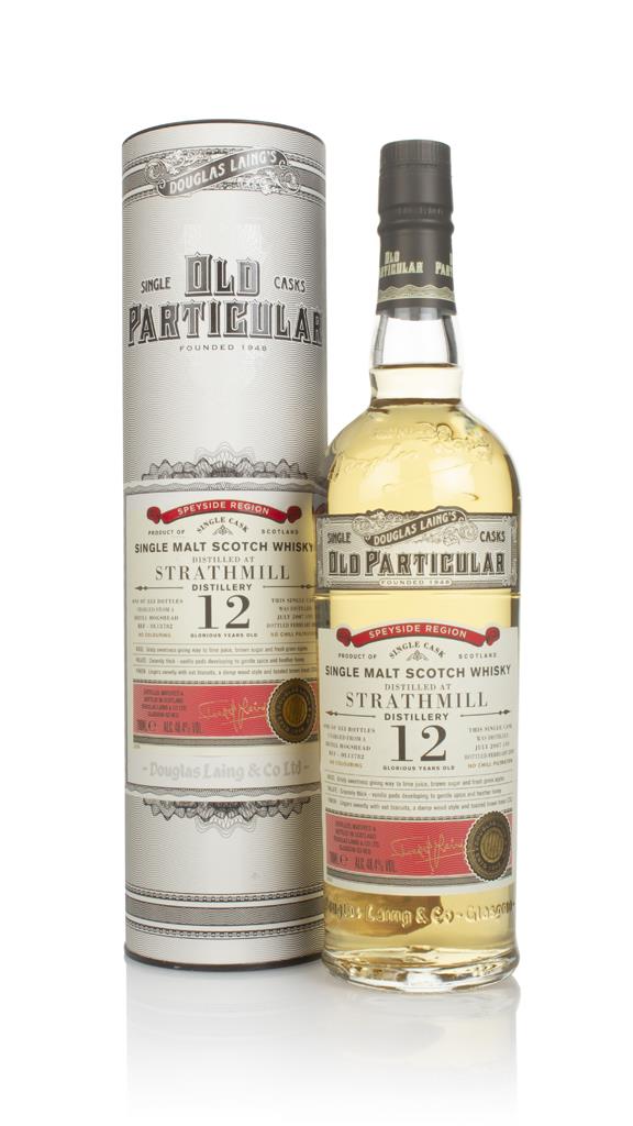 Strathmill 12 Year Old 2007 (cask 13782) - Old Particular (Douglas Lai Single Malt Whisky