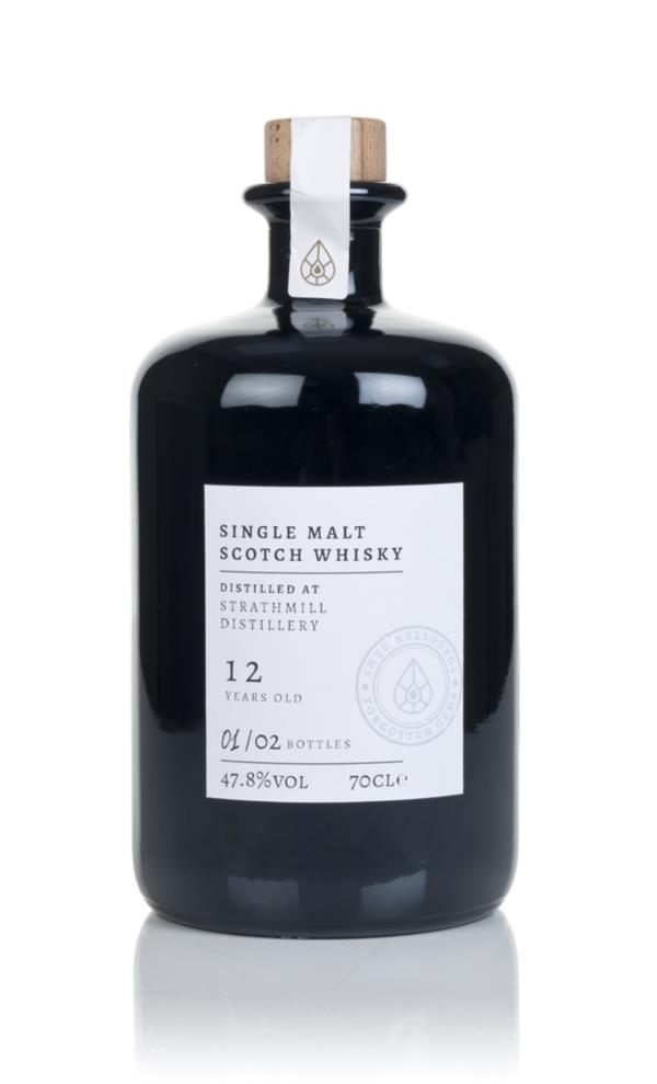 Strathmill 12 Year Old - Forgotten Gems Single Malt Whisky