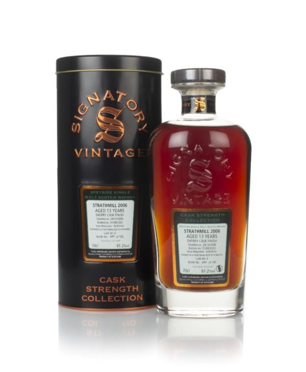 Strathmill 13 Year Old 2006 (cask 6) - Cask Strength Collection (Signa Single Malt Whisky