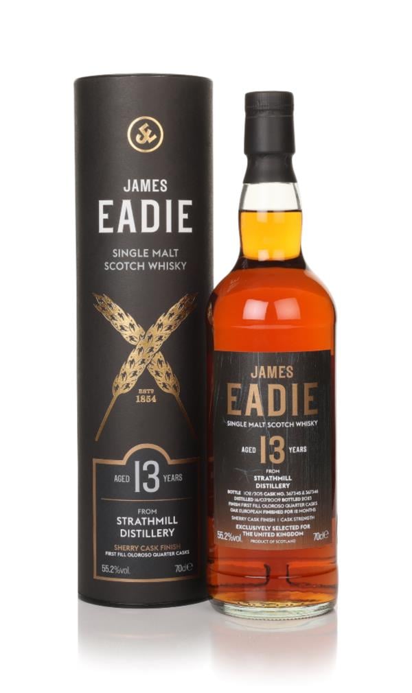 Strathmill 13 Year Old 2009 (cask 367345 & 367346) - James Eadie Single Malt Whisky