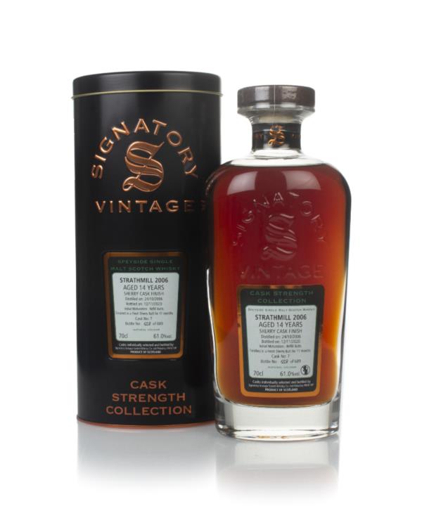 Strathmill 14 Year Old 2006 (cask 7) - Cask Strength Collection (Signa Single Malt Whisky