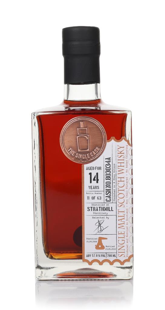 Strathmill 14 Year Old 2008 (cask 803034A) - The Single Cask Single Malt Whisky