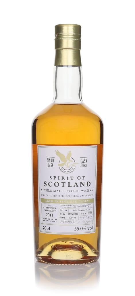 Strathmill 14 Year Old 2011 - Spirit of Scotland (Gordon & MacPhail) Single Malt Whisky