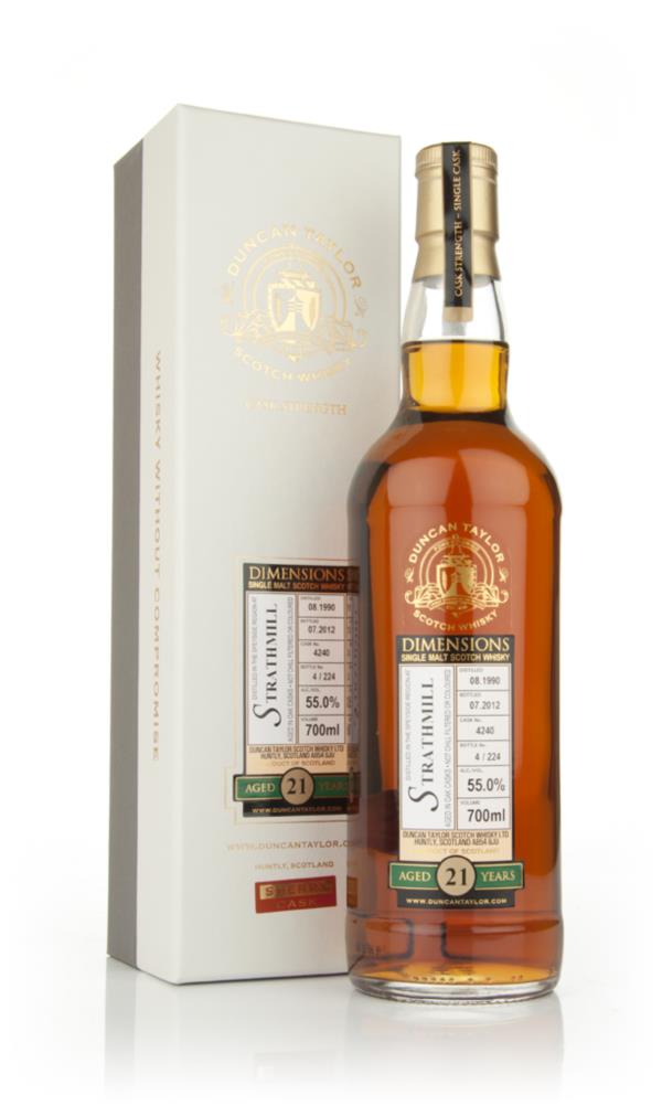 Strathmill 21 Year Old 1990 - Dimensions (Duncan Taylor) Single Malt Whisky
