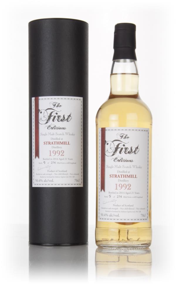 Strathmill  21 Year Old 1992 - The First Editions (Hunter Laing) Single Malt Whisky