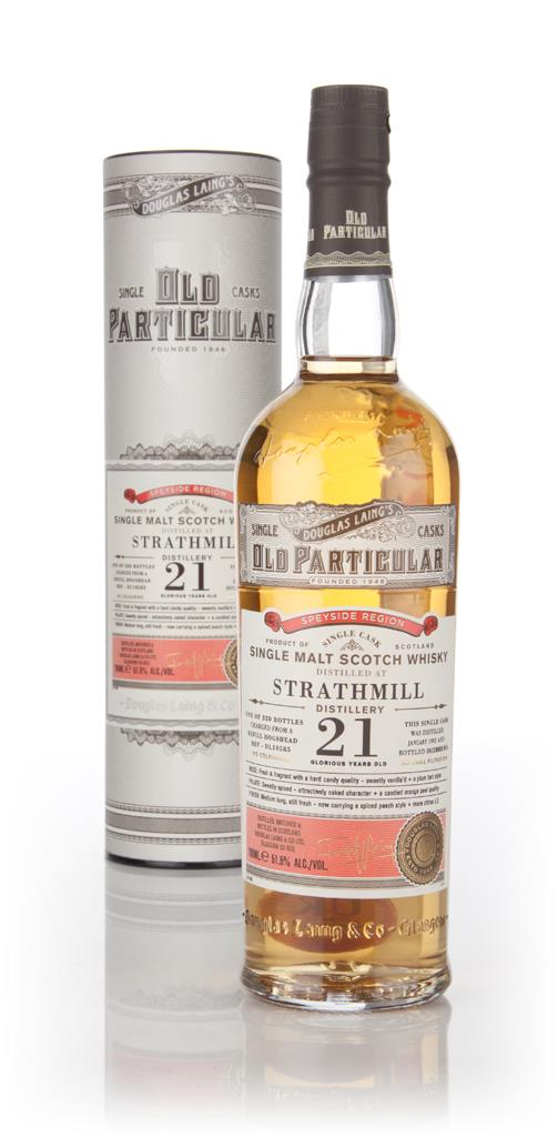 Strathmill 21 Year Old 1993 (cask 10585) - Old Particular (Douglas Lai Single Malt Whisky