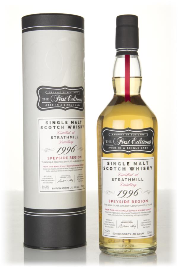 Strathmill 21 Year Old 1996 (cask 15187) - The First Editions (Hunter Single Malt Whisky