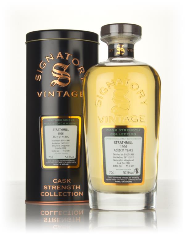 Strathmill 21 Year Old 1996 (cask 2096) - Cask Strength Collection (Si Single Malt Whisky