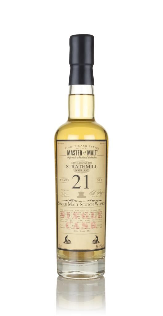 Strathmill 21 Year Old 1996 - Single Cask (Master of Malt) Single Malt Whisky