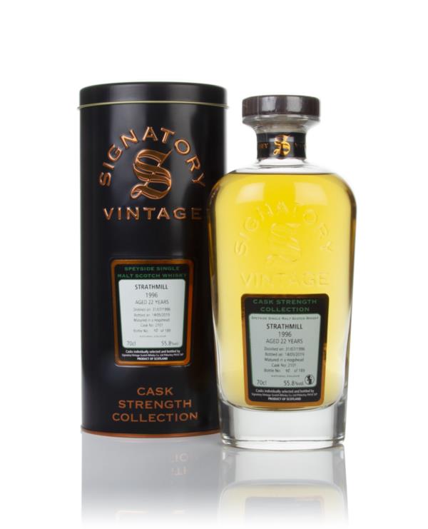 Strathmill 22 Year Old 1996 (cask 2101) - Cask Strength Collection (Si Single Malt Whisky