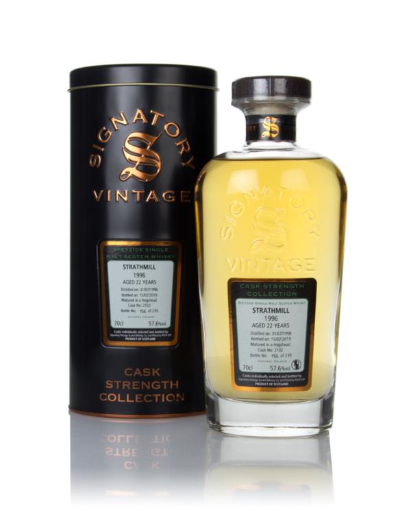 Strathmill 22 Year Old 1996 (cask 2102) - Cask Strength Collection (Si Single Malt Whisky