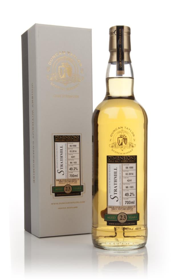 Strathmill 23 Year Old 1990 (cask 4241) - Dimensions (Duncan Taylor) Single Malt Whisky