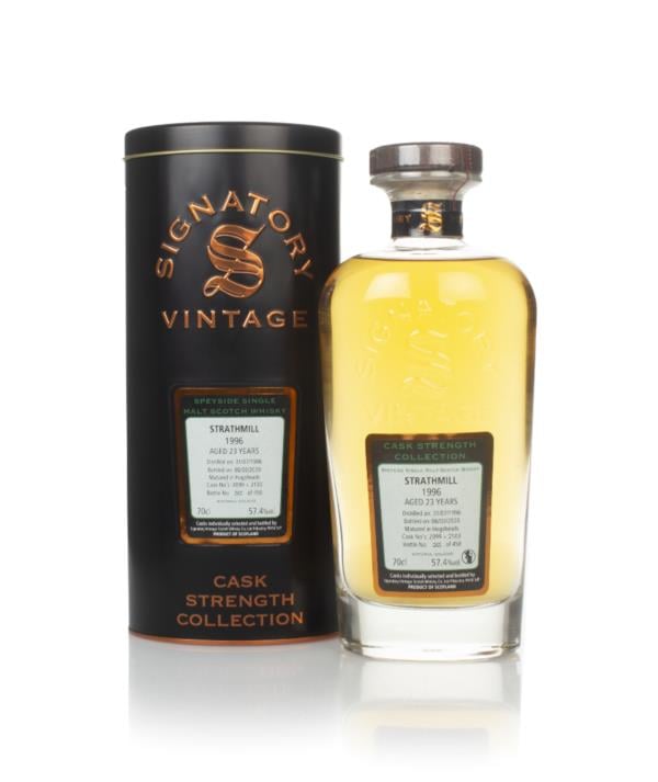 Strathmill 23 Year Old 1996 (casks 2099 & 2103) - Cask Strength Collec Single Malt Whisky
