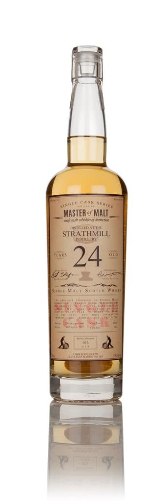 Strathmill 24 Year Old 1990 - Single Cask (Master of Malt) Single Malt Whisky