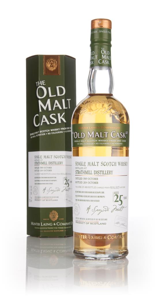 Strathmill 25 Year Old 1989 (cask 10978) - Old Malt Cask (Hunter Laing Single Malt Whisky