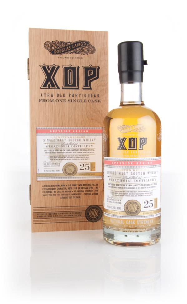 Strathmill 25 Year Old 1990 (cask 11068) - Xtra Old Particular (Dougla Single Malt Whisky
