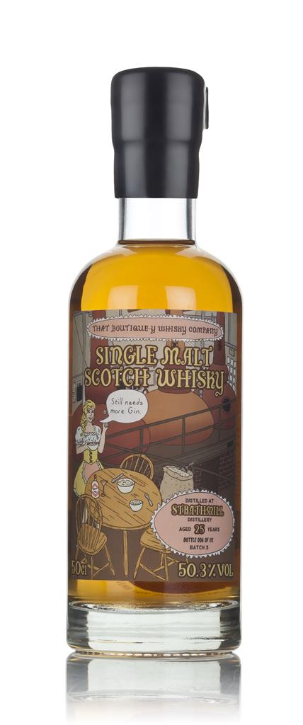 Strathmill 25 Year Old (That Boutique-y Whisky Company) Single Malt Whisky