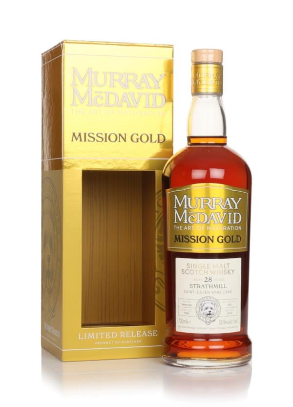 Strathmill 28 Year Old 1996 - Mission Gold (Murray McDavid) Single Malt Whisky