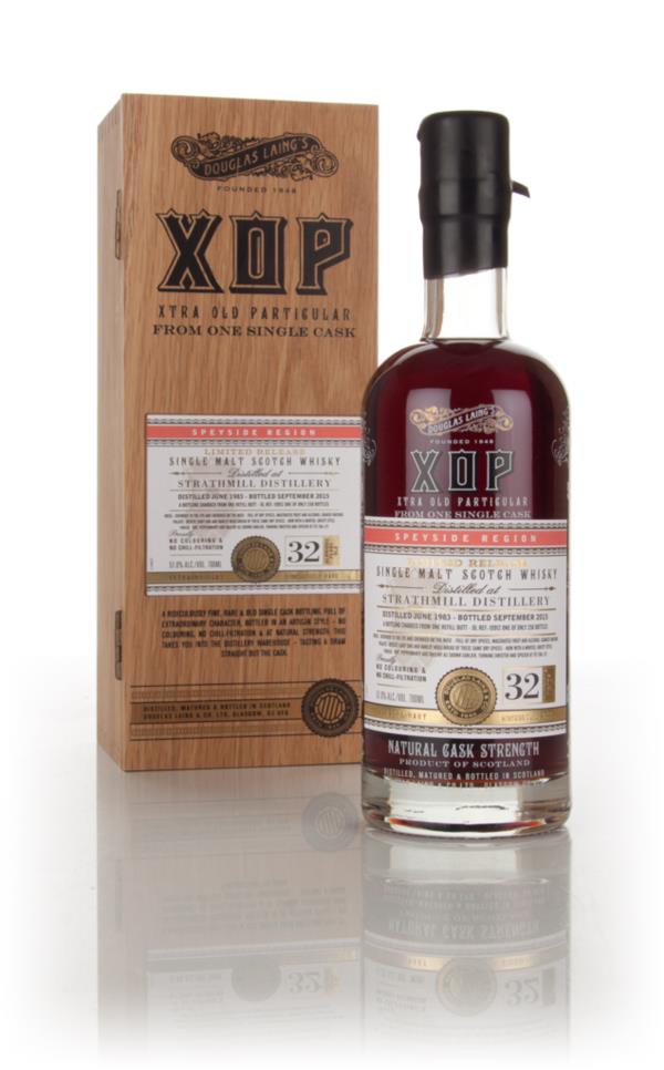 Strathmill 32 Year Old 1983 (cask 10912) - Xtra Old Particular (Dougla Single Malt Whisky