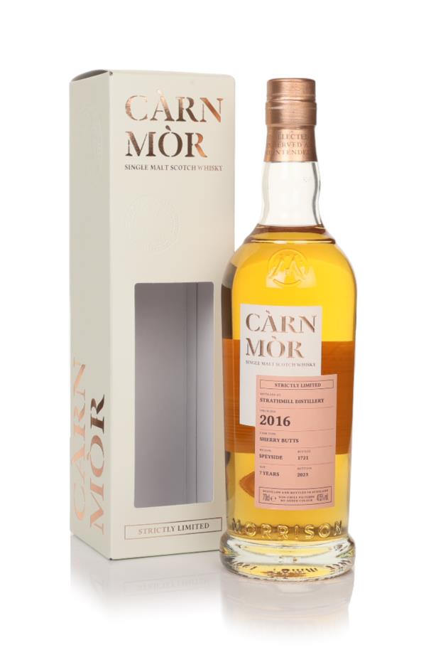 Strathmill 7 Year Old 2016 - Strictly Limited (Carn Mor) Single Malt Whisky