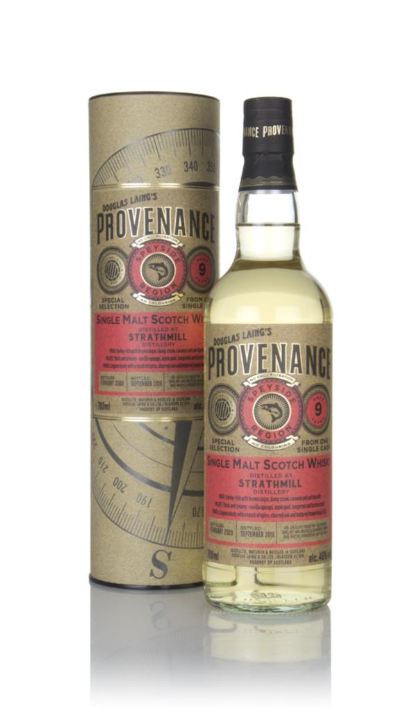 Strathmill 9 Year Old 2009 (cask 12811) - Provenance (Douglas Laing) Single Malt Whisky